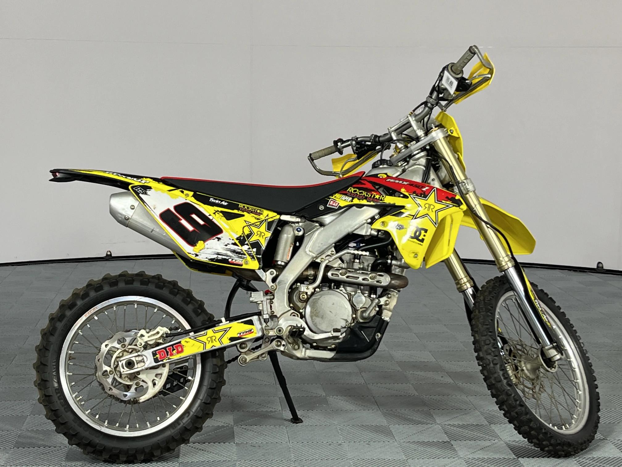 Used 2014 Suzuki RM
