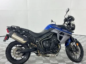 Used 2017 Triumph Tiger 800 XRX LOW