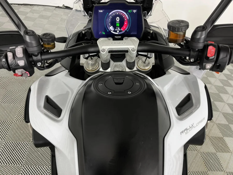 Used 2024 Triumph Tiger 1200 Rally Explorer - WeBuyCars JHB South