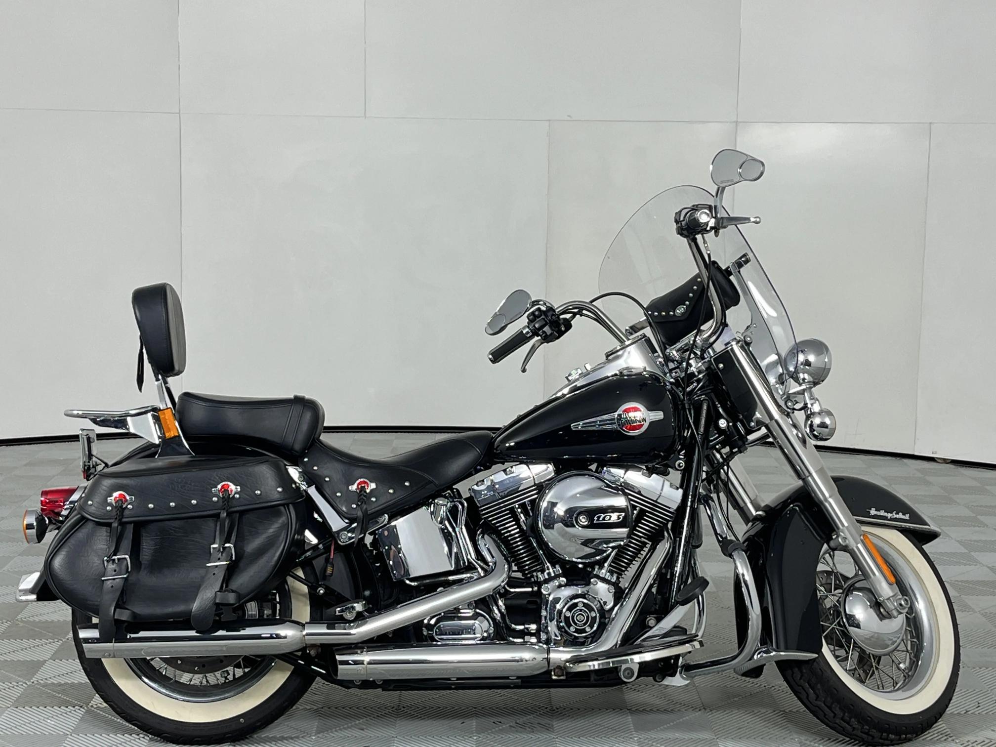Used 2017 Harley Davidson Softail Heritage Softail Classic
