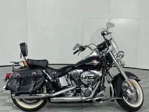 Used 2017 Harley Davidson Softail Heritage Softail Classic