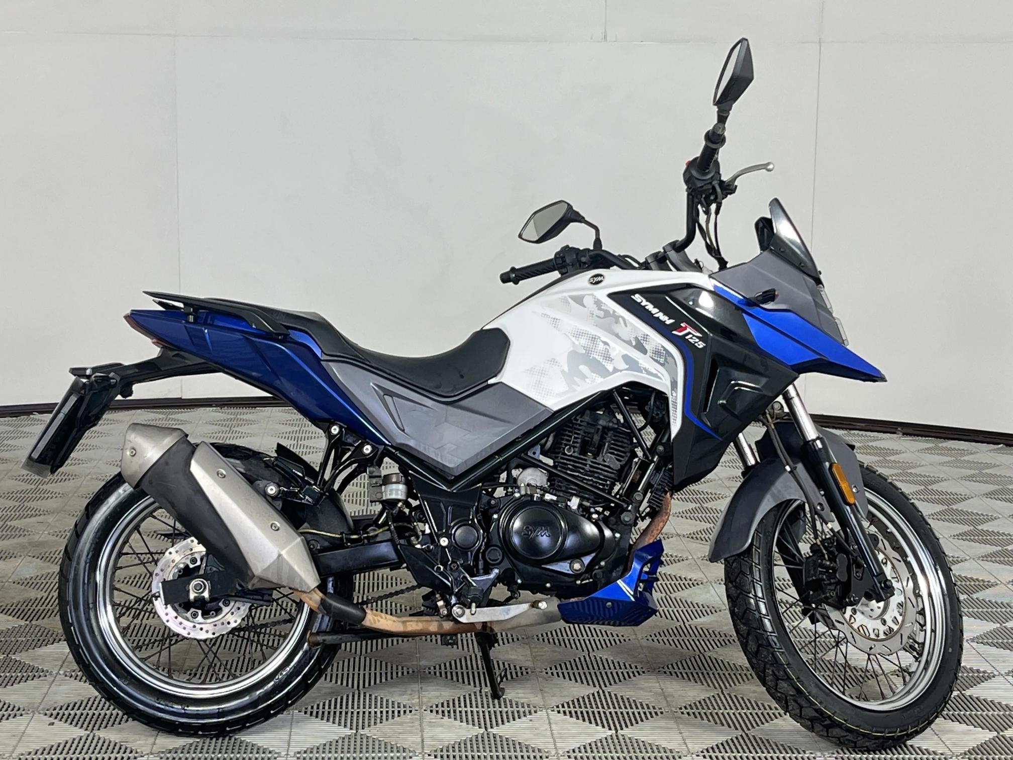 Used 2023 SYM Crox NH T125