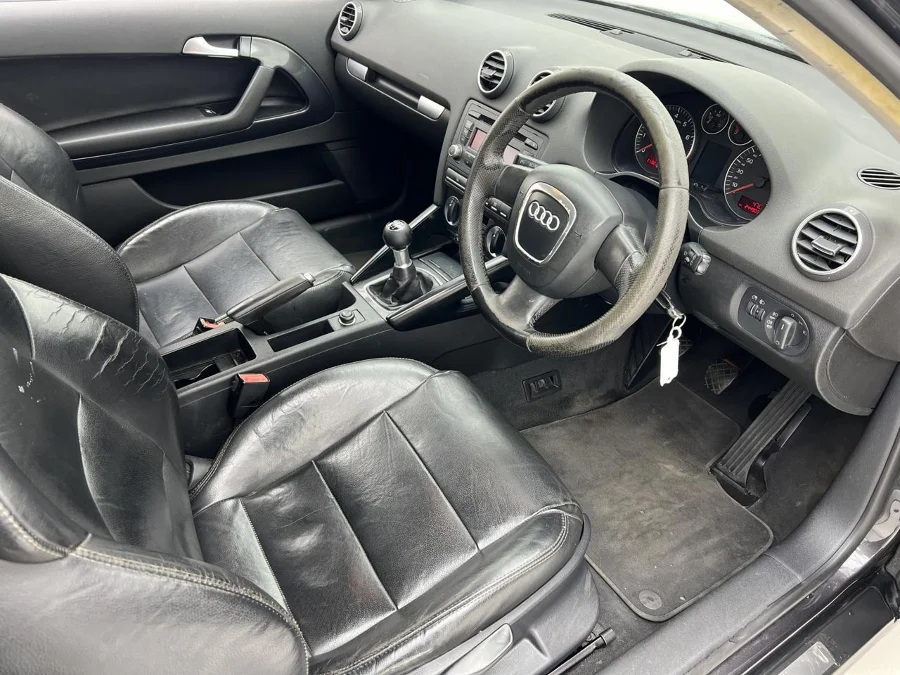 Used 2009 Audi A3 3-door 2.0 Ambition - EBK Auto Used 2009 Audi A3 3-door 2.0 Ambition - EBK Auto