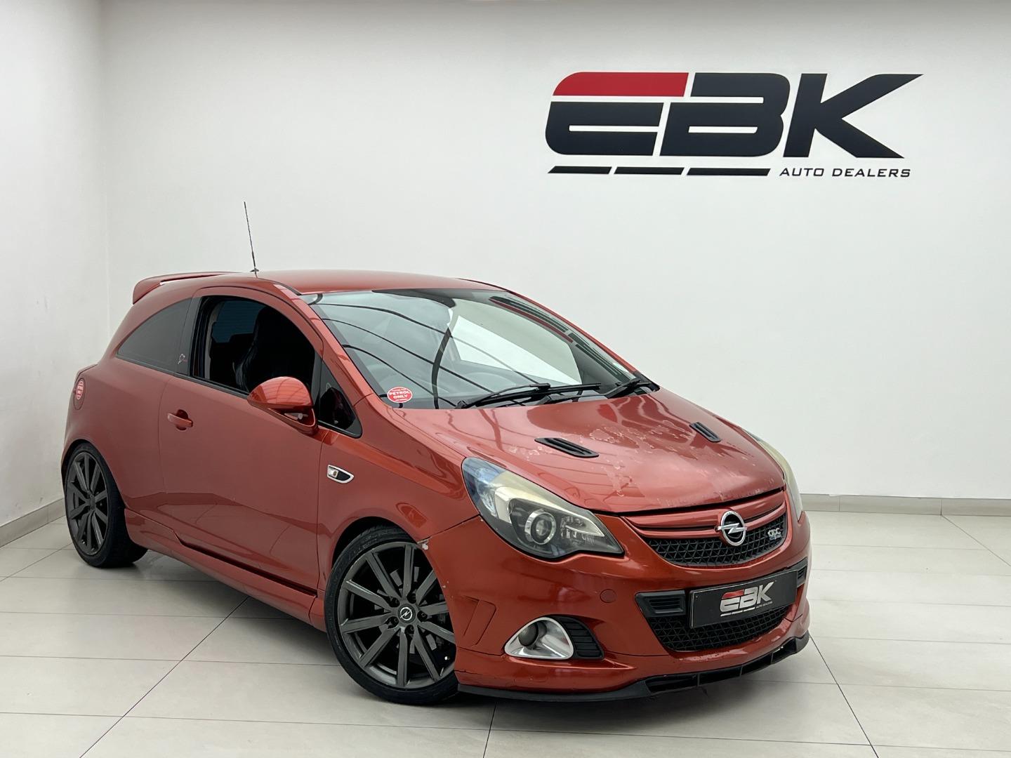Used 2014 Opel Corsa OPC nurburgring edition