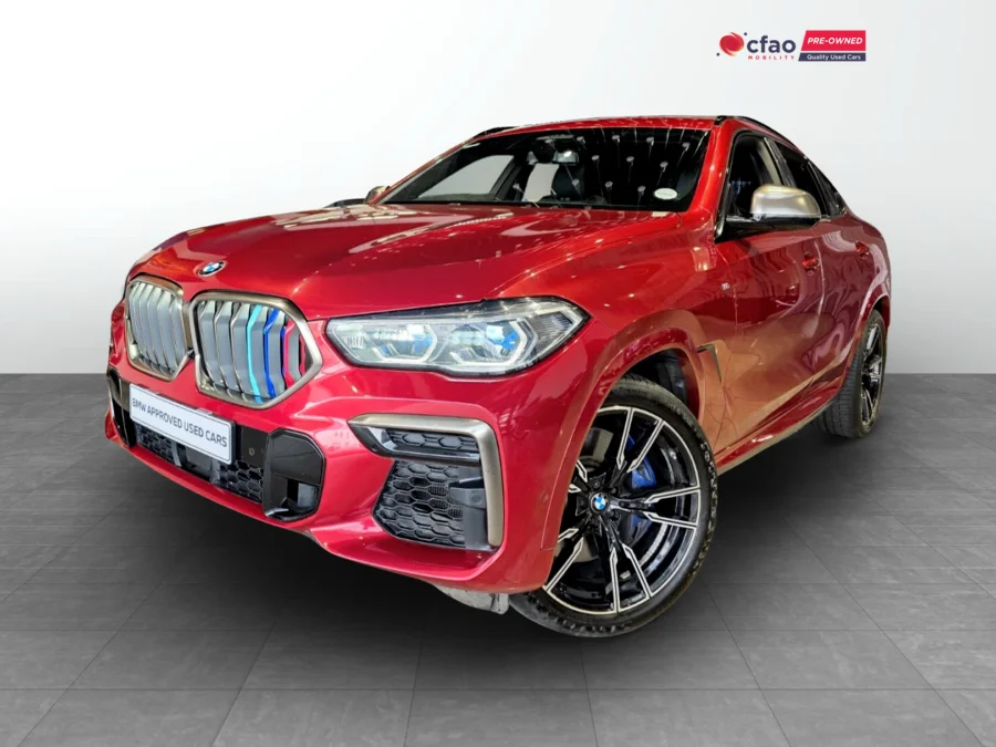 Used 2022 BMW X6 M50d - BMW West Rand Used