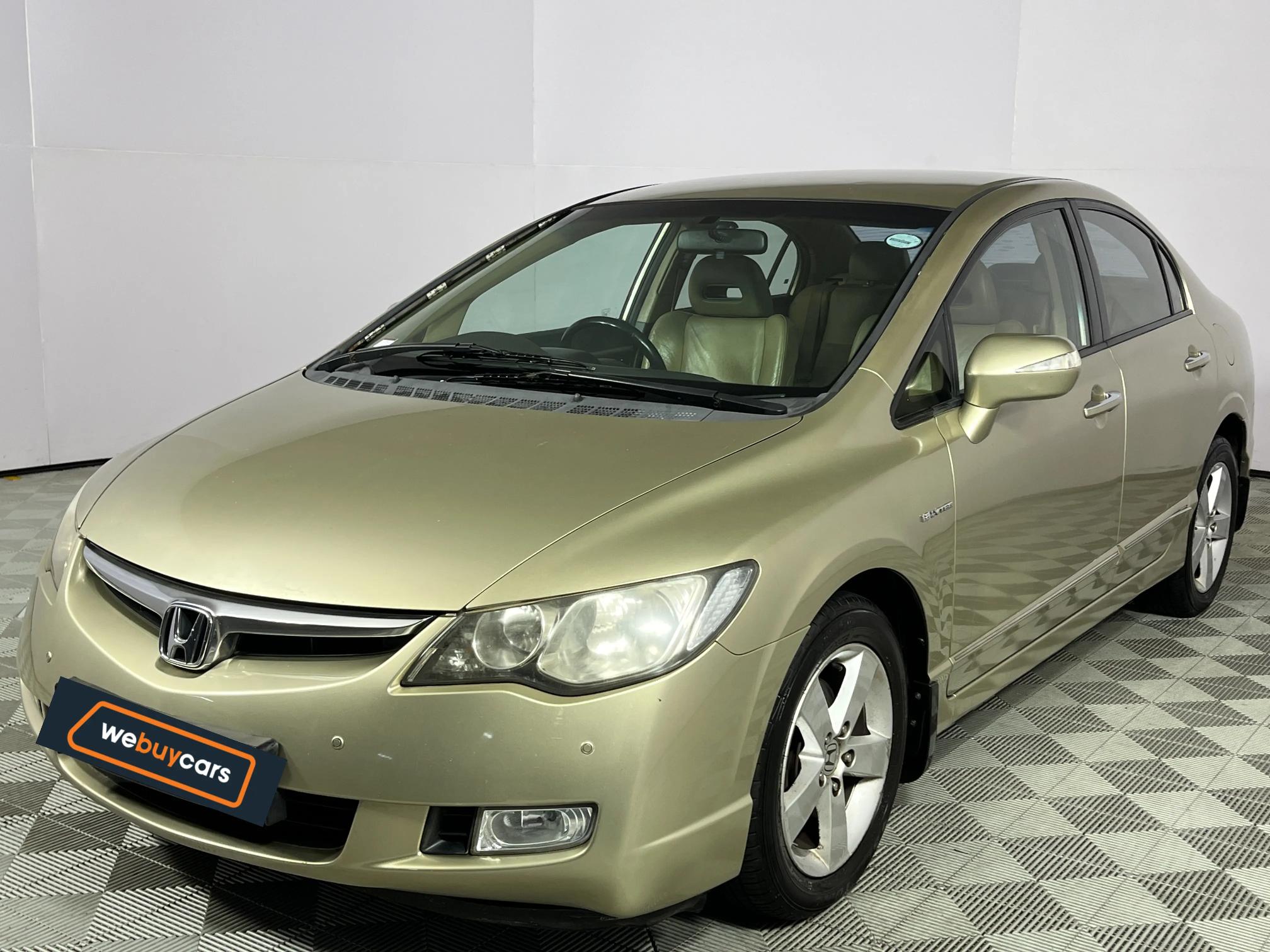 Used 2007 Honda Civic sedan 1.8 VXi automatic