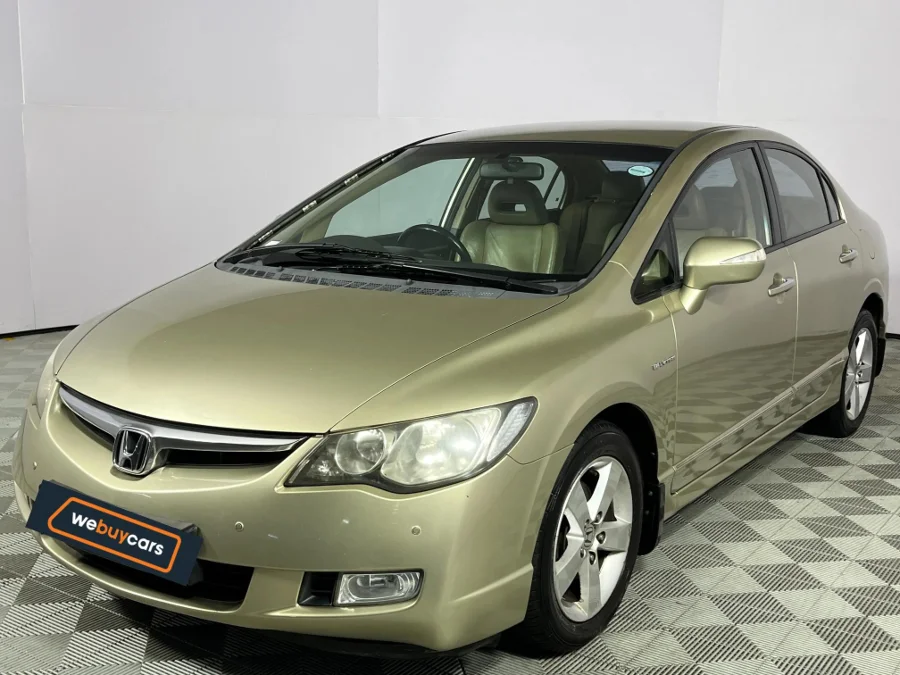 Used 2007 Honda Civic sedan 1.8 VXi automatic - WeBuyCars Durban Used 2007 Honda Civic sedan 1.8 VXi automatic - WeBuyCars Durban