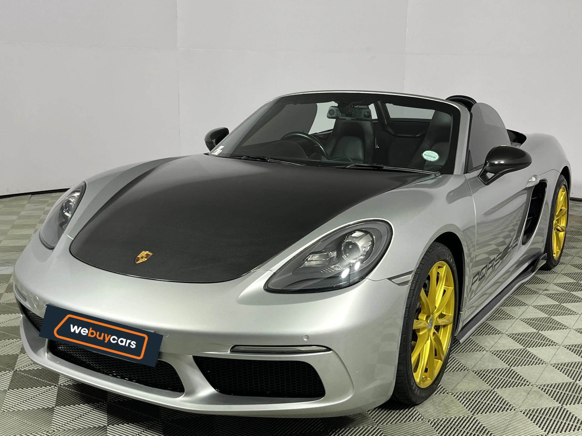 Used 2017 Porsche 718 Boxster
