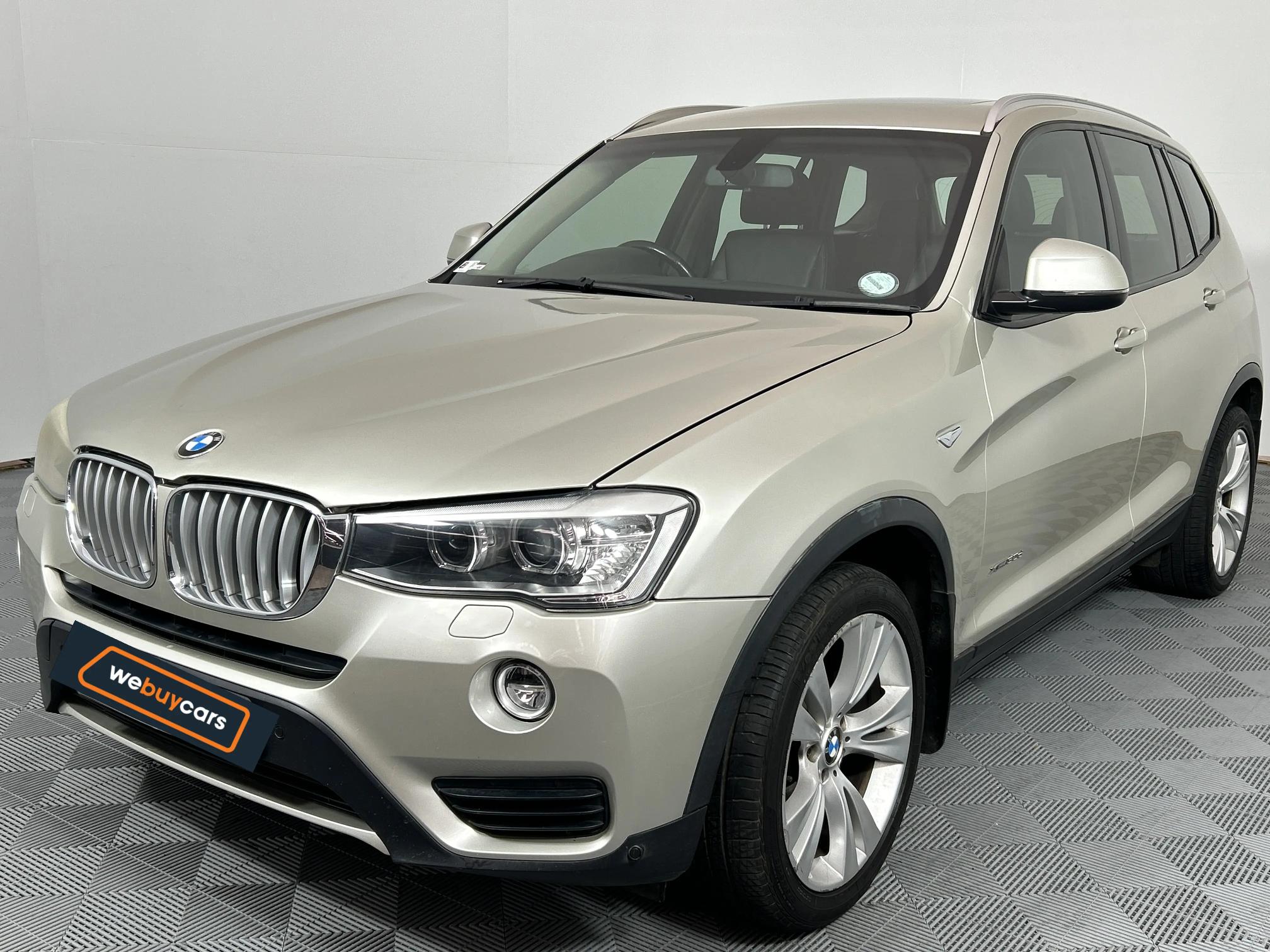 Used 2014 BMW X3 xDrive30d auto