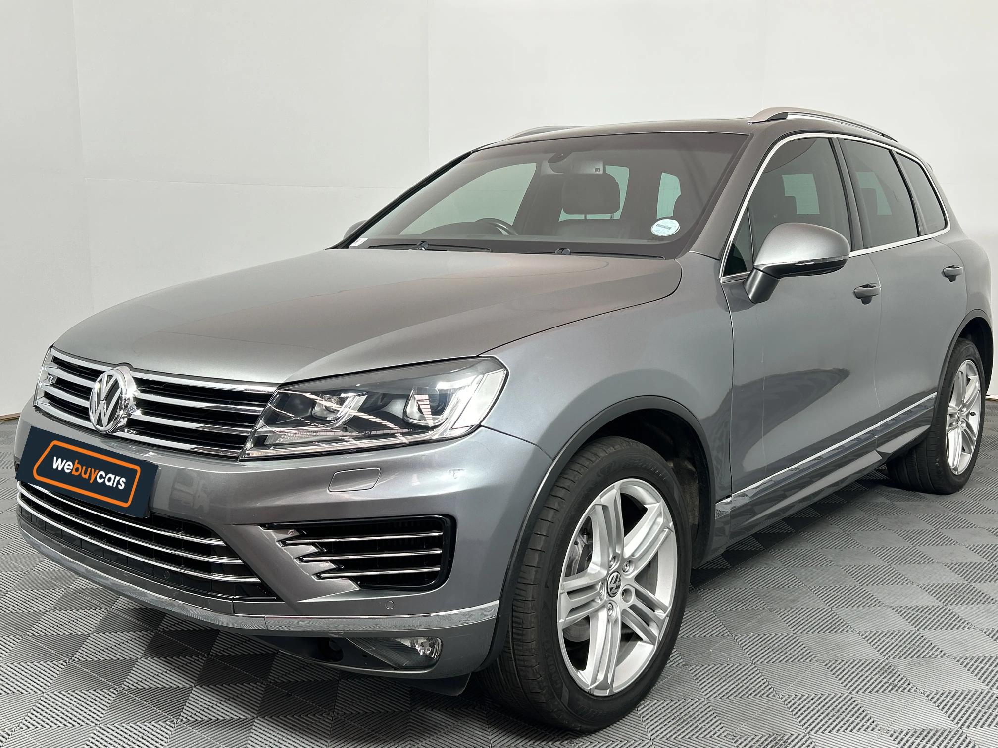 Used 2015 Volkswagen Touareg V6 TDI Luxury