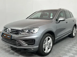 Used 2015 Volkswagen Touareg V6 TDI Luxury