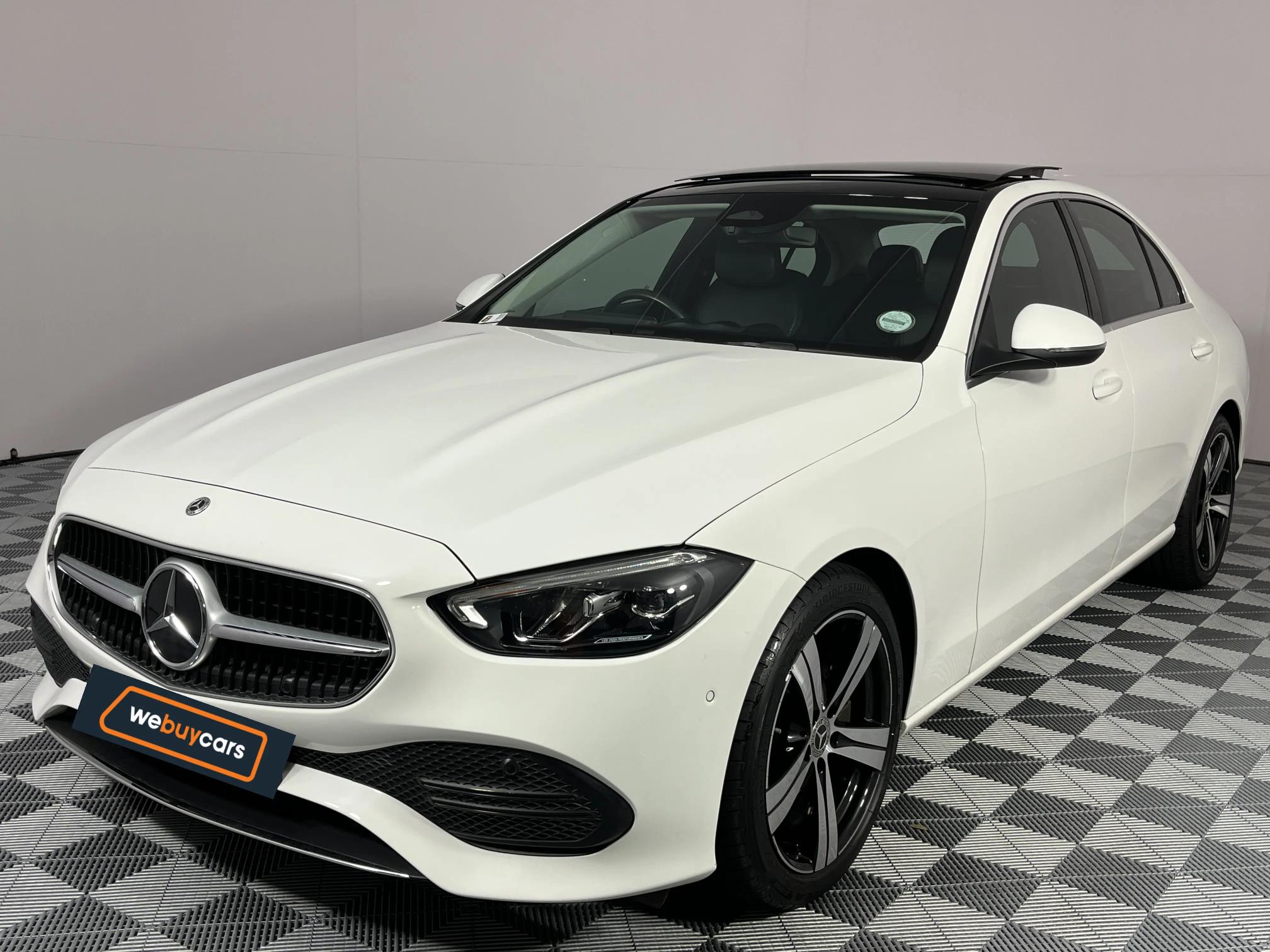 Used 2022 Mercedes-Benz C-Class C220d AMG Line