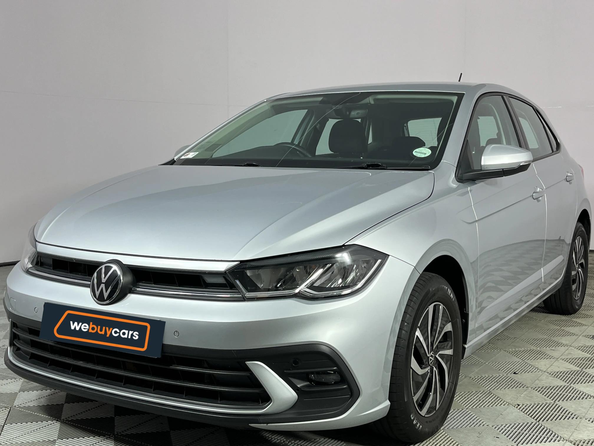 Used 2022 Volkswagen Polo hatch 1.0TSI Life auto