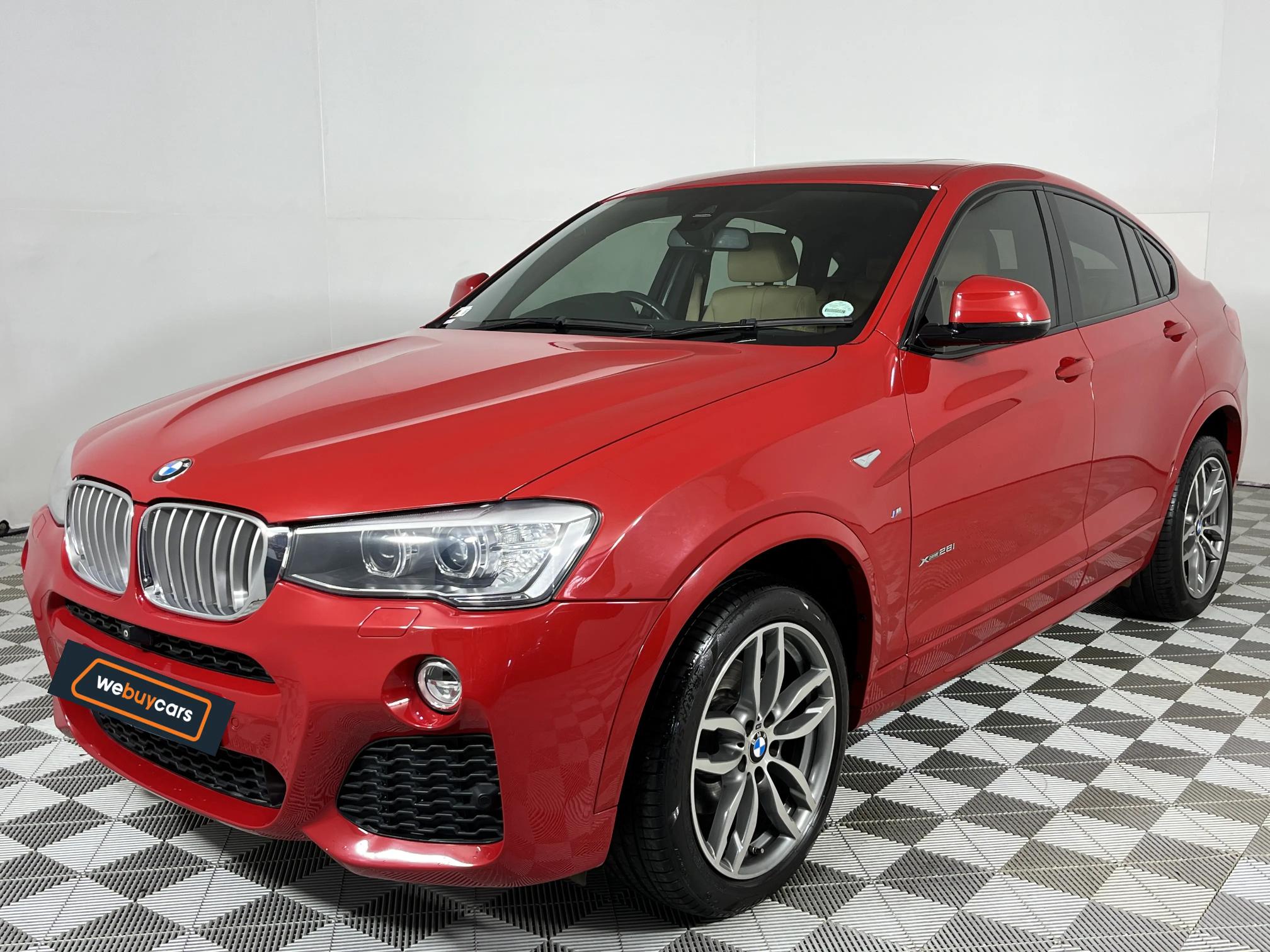 Used 2015 BMW X4 xDrive28i M Sport