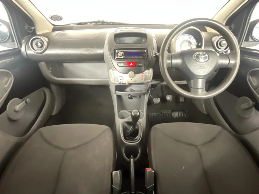 Used 2012 Toyota Aygo 3-door 1.0 Fresh - WeBuyCars Mbombela