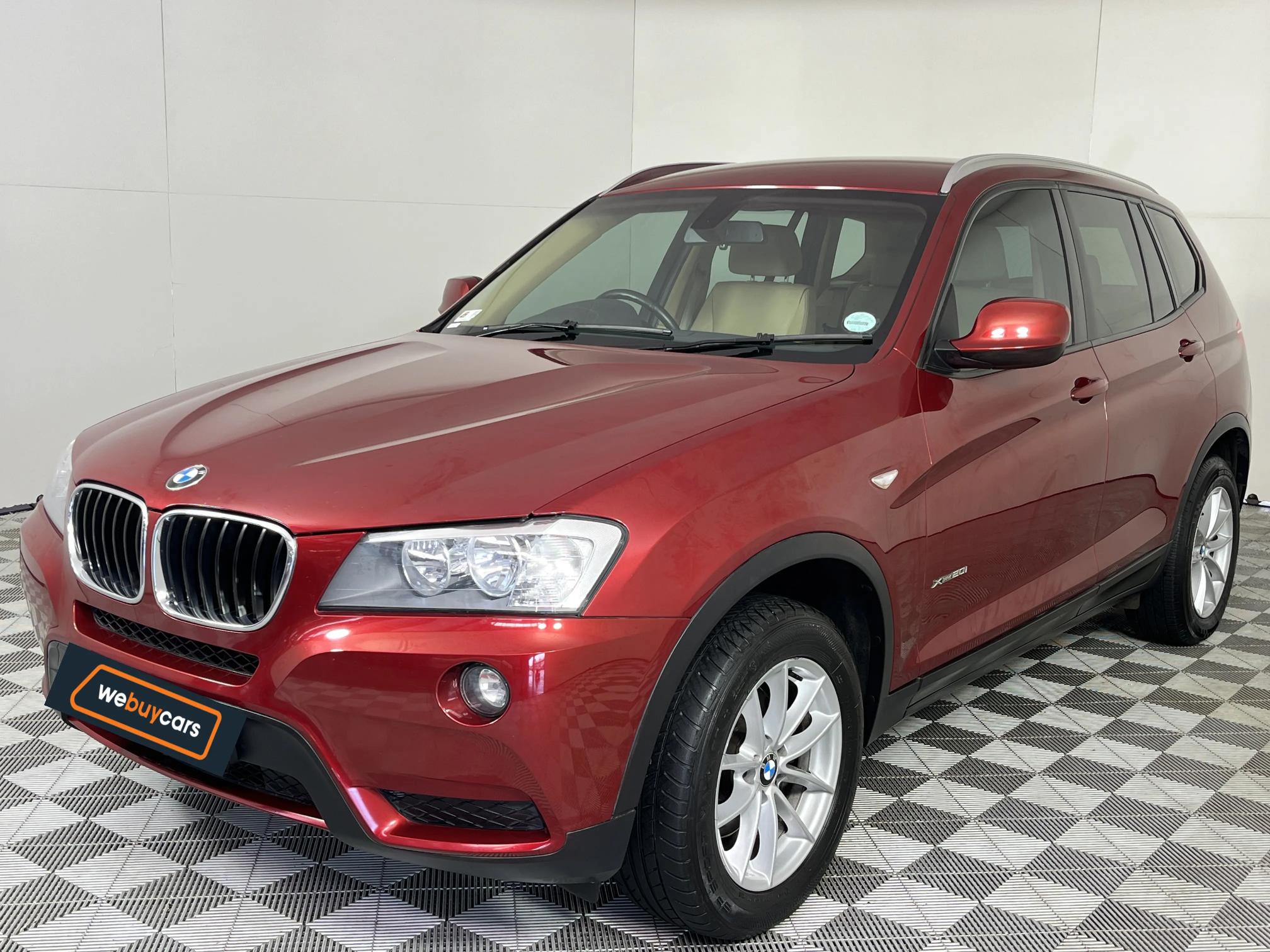 Used 2013 BMW X3 xDrive20i auto