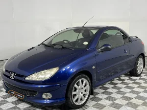 Used 2007 Peugeot 206 CC 2.0