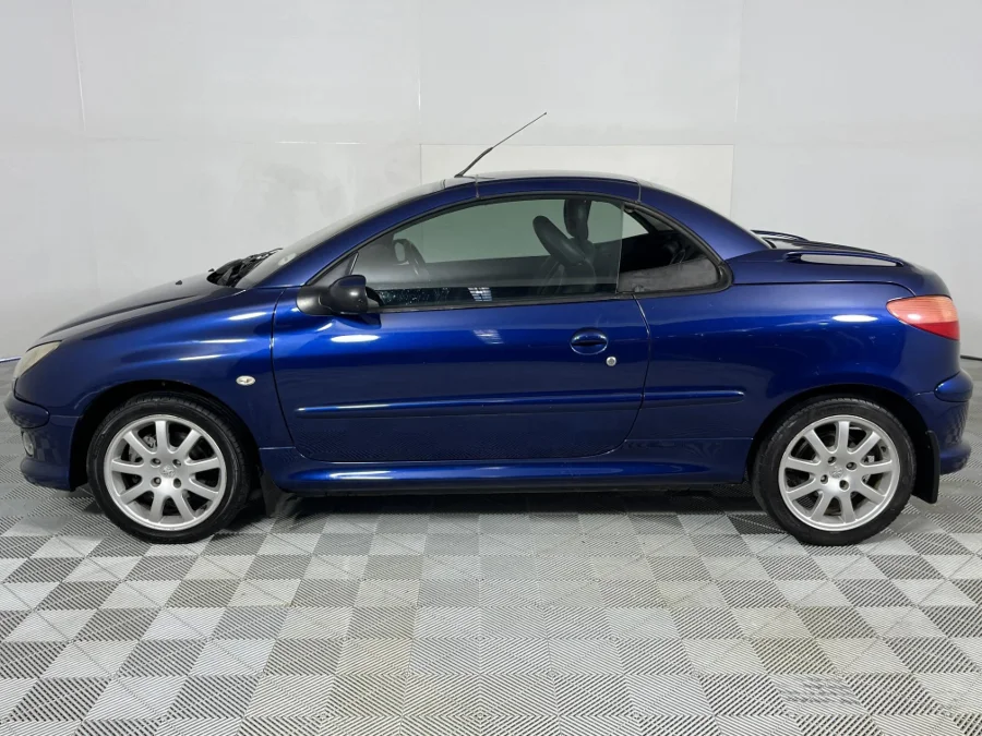 Used 2007 Peugeot 206 CC 2.0 - WeBuyCars Silverlakes