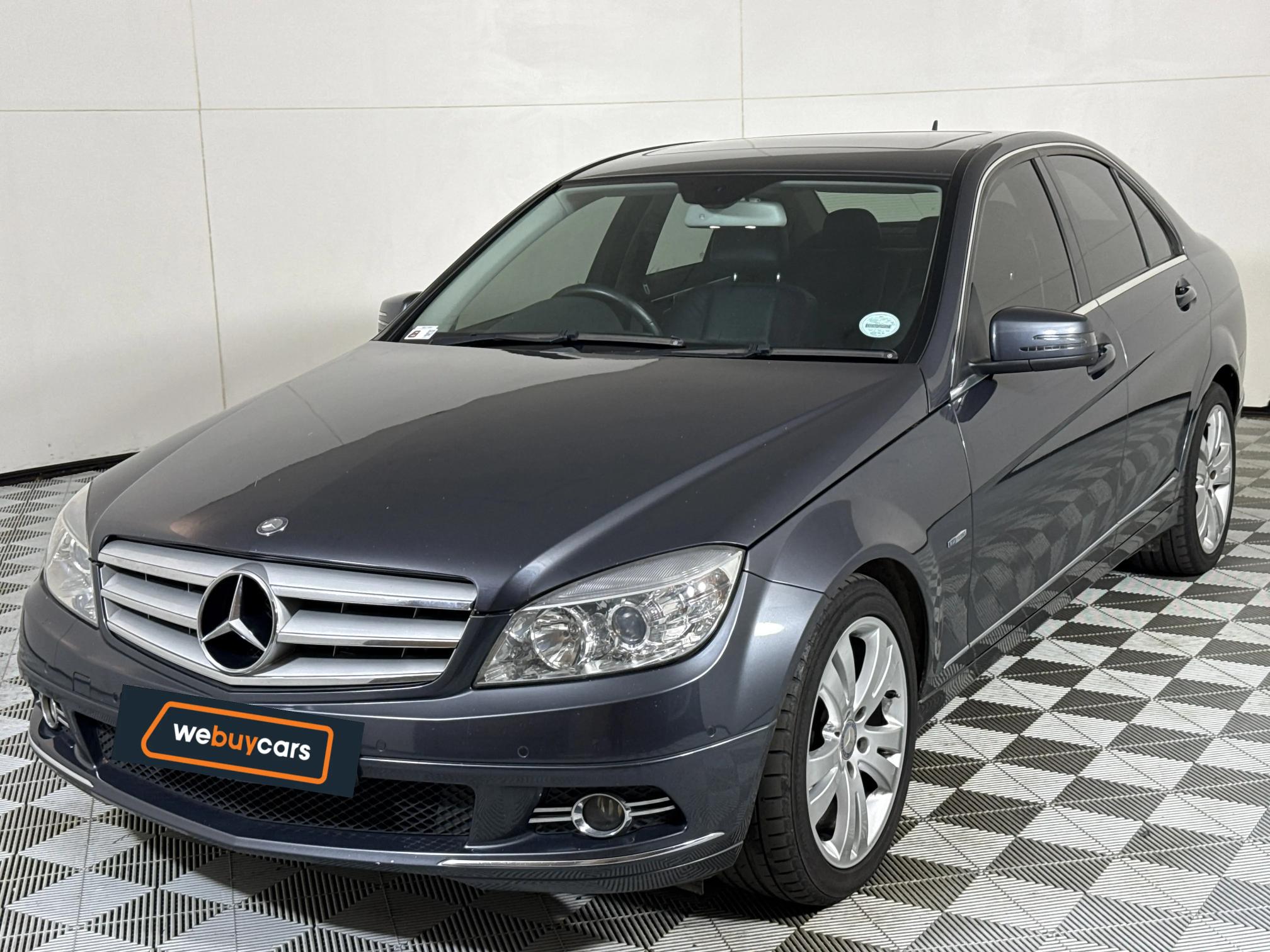 Used 2011 Mercedes-Benz C-Class C200CGI Avantgarde Touchshift