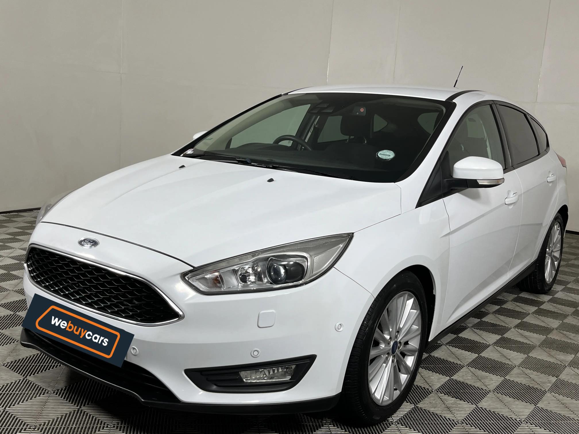 Used 2016 Ford Focus hatch 1.0T Trend auto