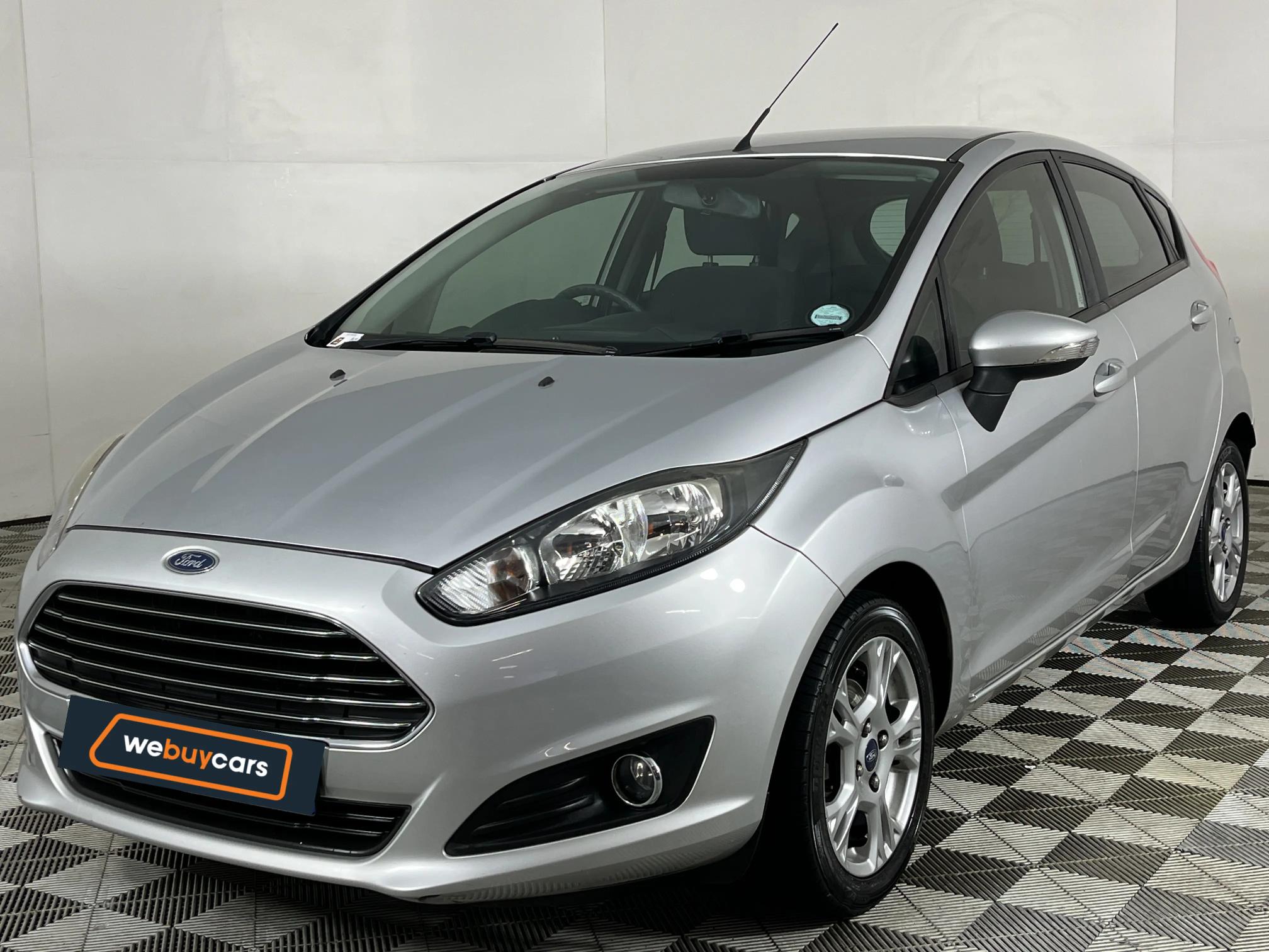 Used 2015 Ford Fiesta 5-door 1.0T Ambiente auto