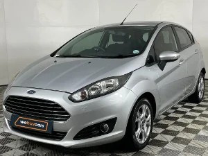 Used 2015 Ford Fiesta 5-door 1.0T Ambiente auto