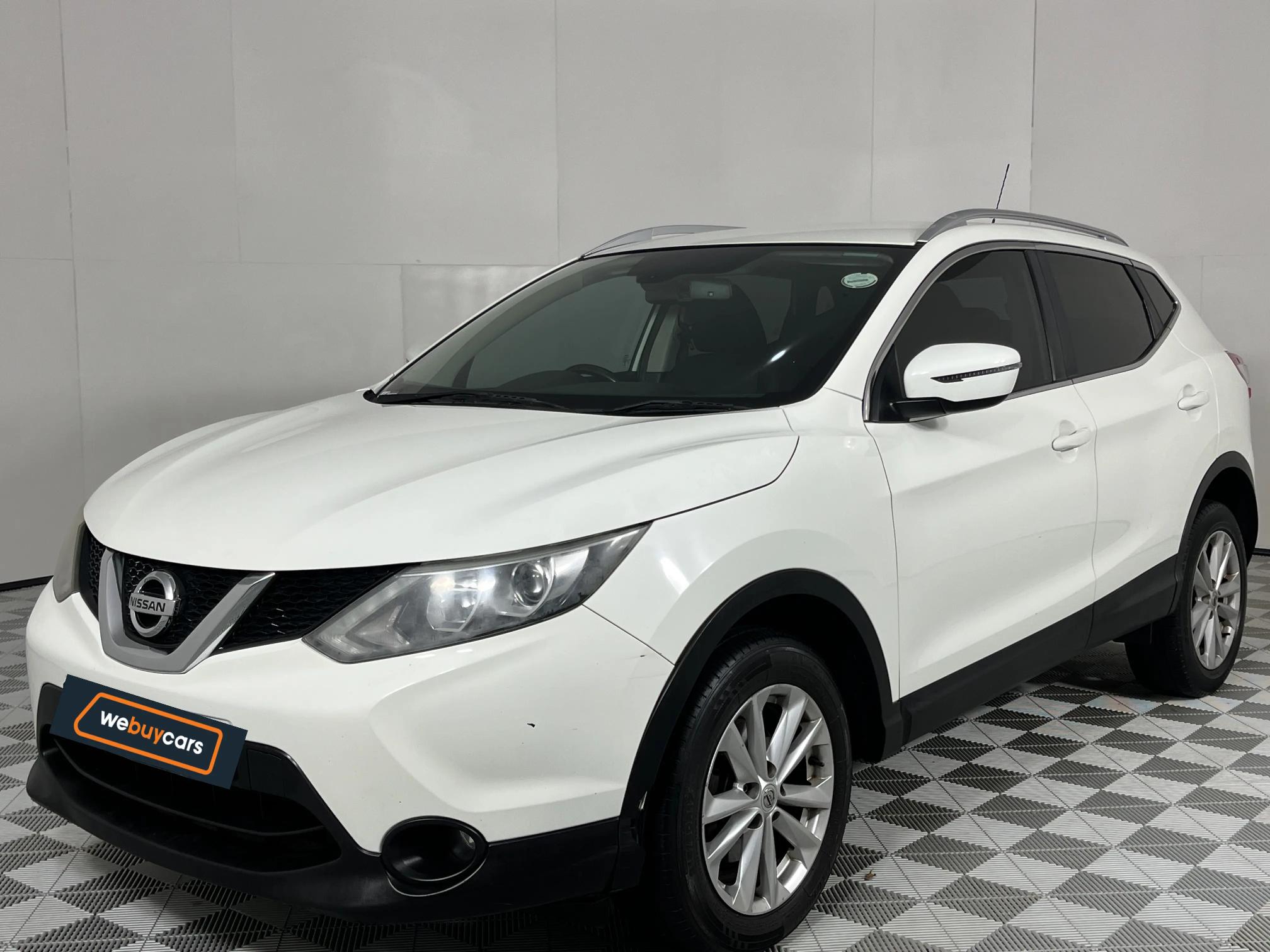 Used 2015 Nissan Qashqai 1.2T Acenta Design
