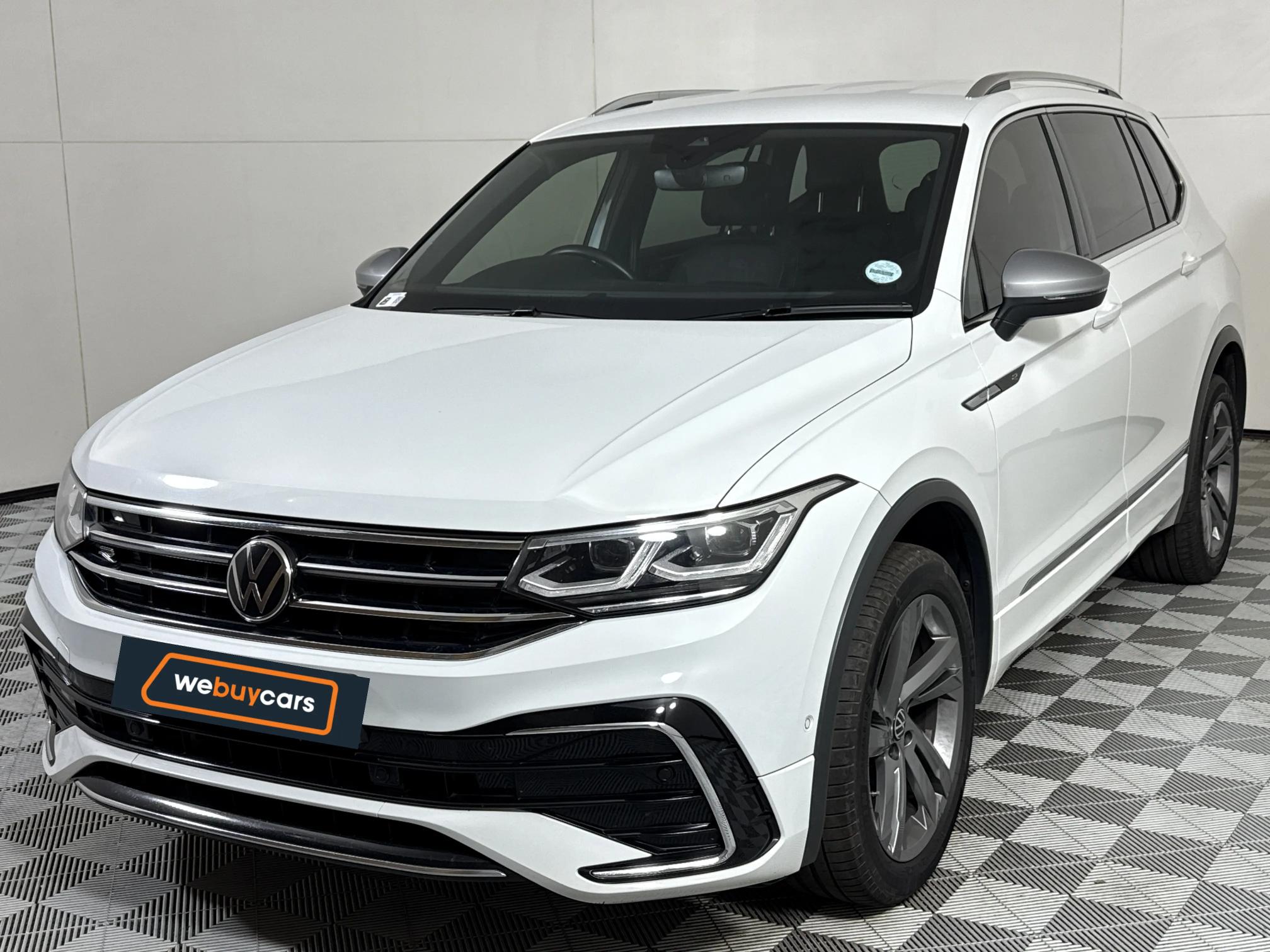 Used 2023 Volkswagen Tiguan Allspace 2.0TSI 4Motion R-Line