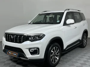 Used 2023 Mahindra Scorpio-N 2.2D Z8