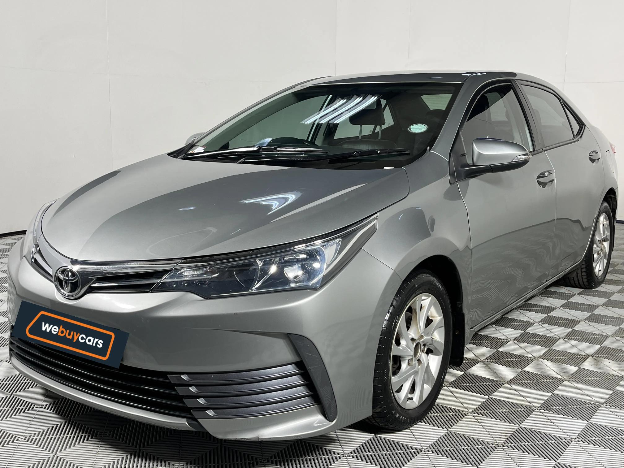 Used 2018 Toyota Corolla 1.4D-4D Prestige