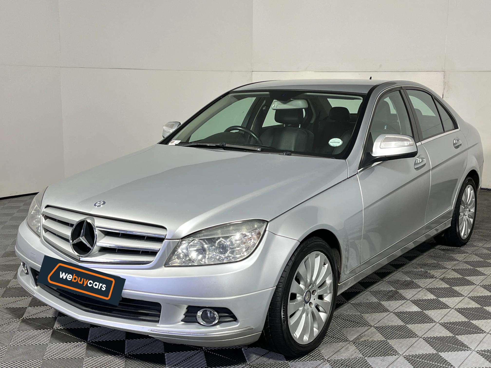 Used 2009 Mercedes-Benz C-Class C200 Kompressor Classic Touchshift