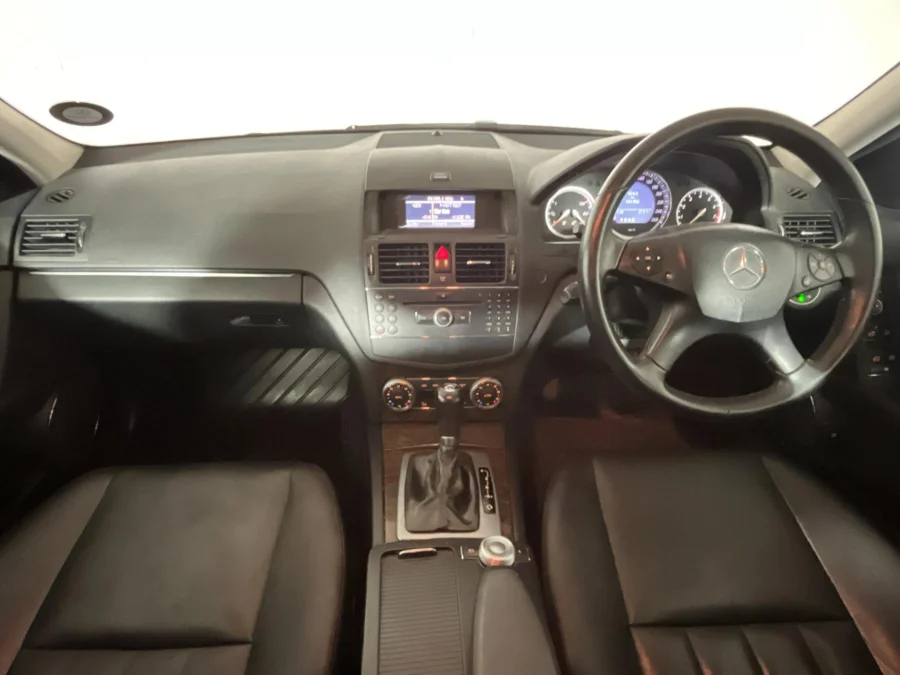 Used 2009 Mercedes-Benz C-Class C200 Kompressor Classic Touchshift - WeBuyCars Germiston