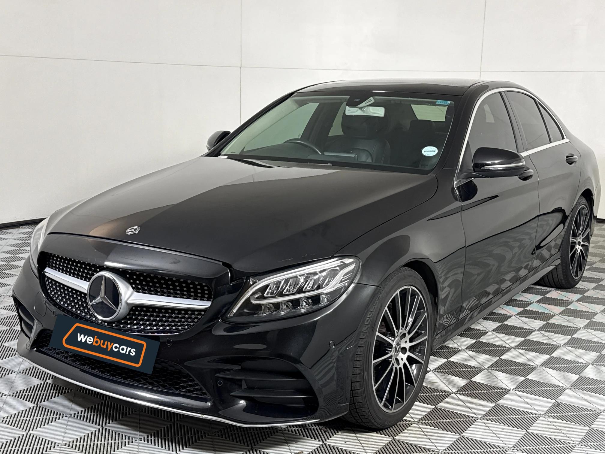 Used 2018 Mercedes-Benz C-Class C180 Avantgarde