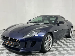 Used 2014 Jaguar F-Type S convertible