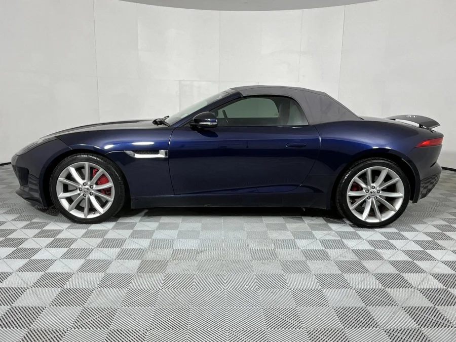 Used 2014 Jaguar F-Type S convertible - WeBuyCars The Dome