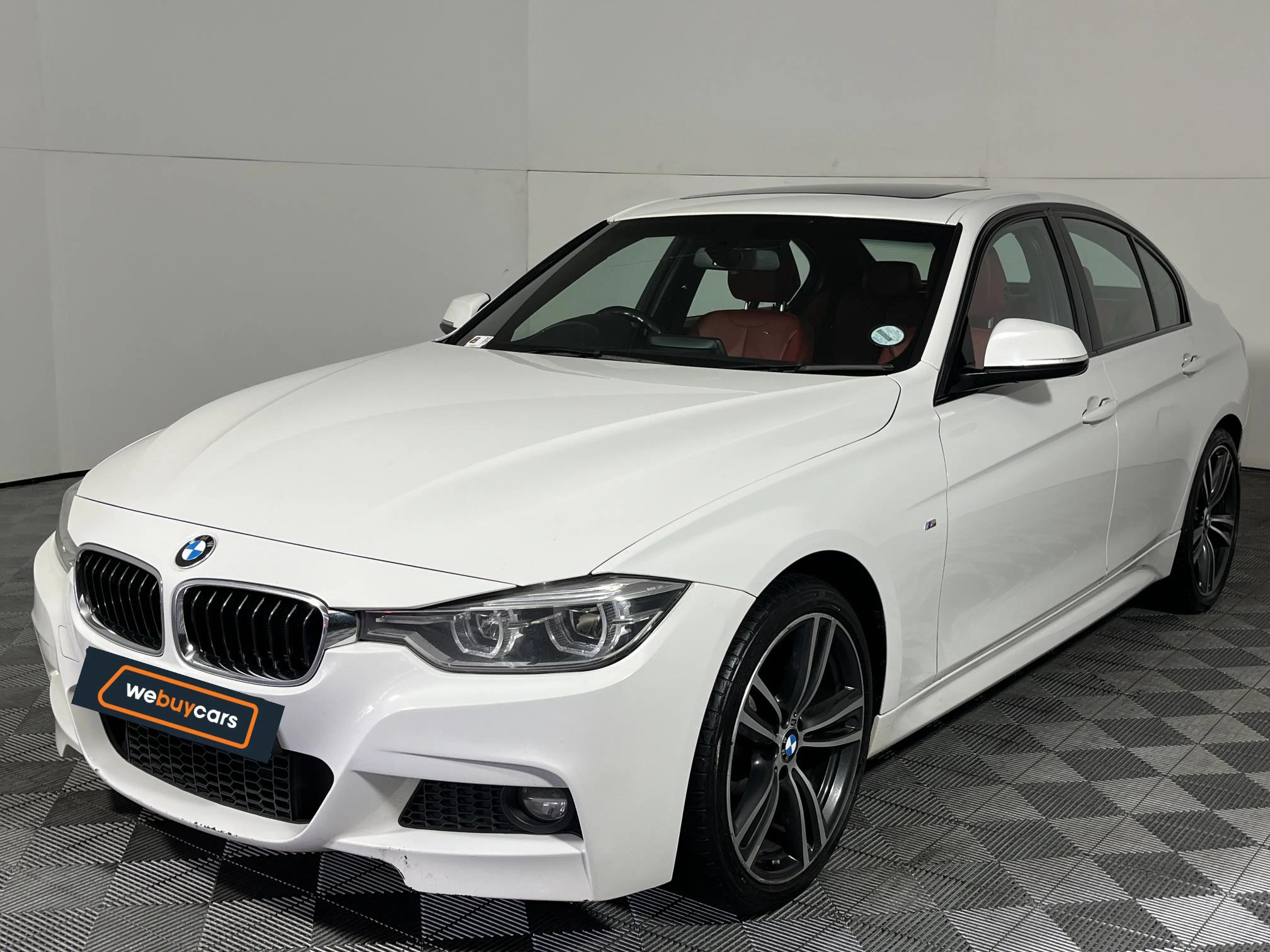 Used 2017 BMW 3 Series 320i M Performance edition sports-auto