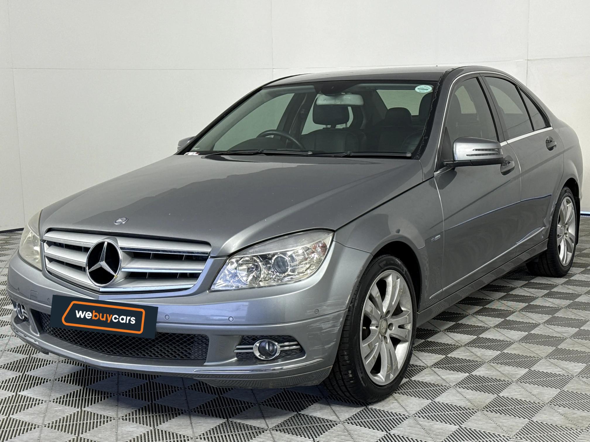 Used 2011 Mercedes-Benz C-Class C180CGI Avantgarde