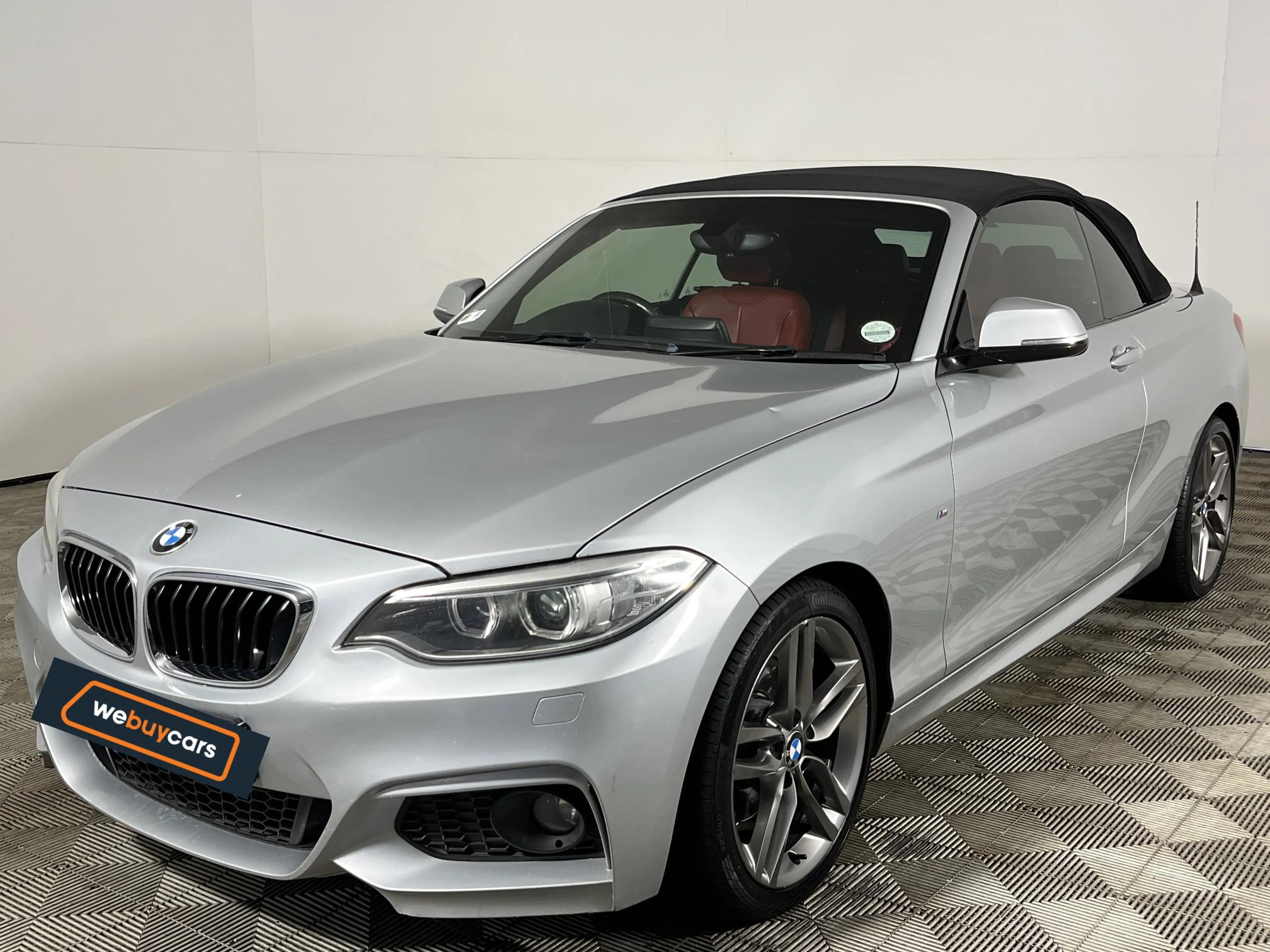 Used 2016 BMW 2 Series 220i convertible M Sport