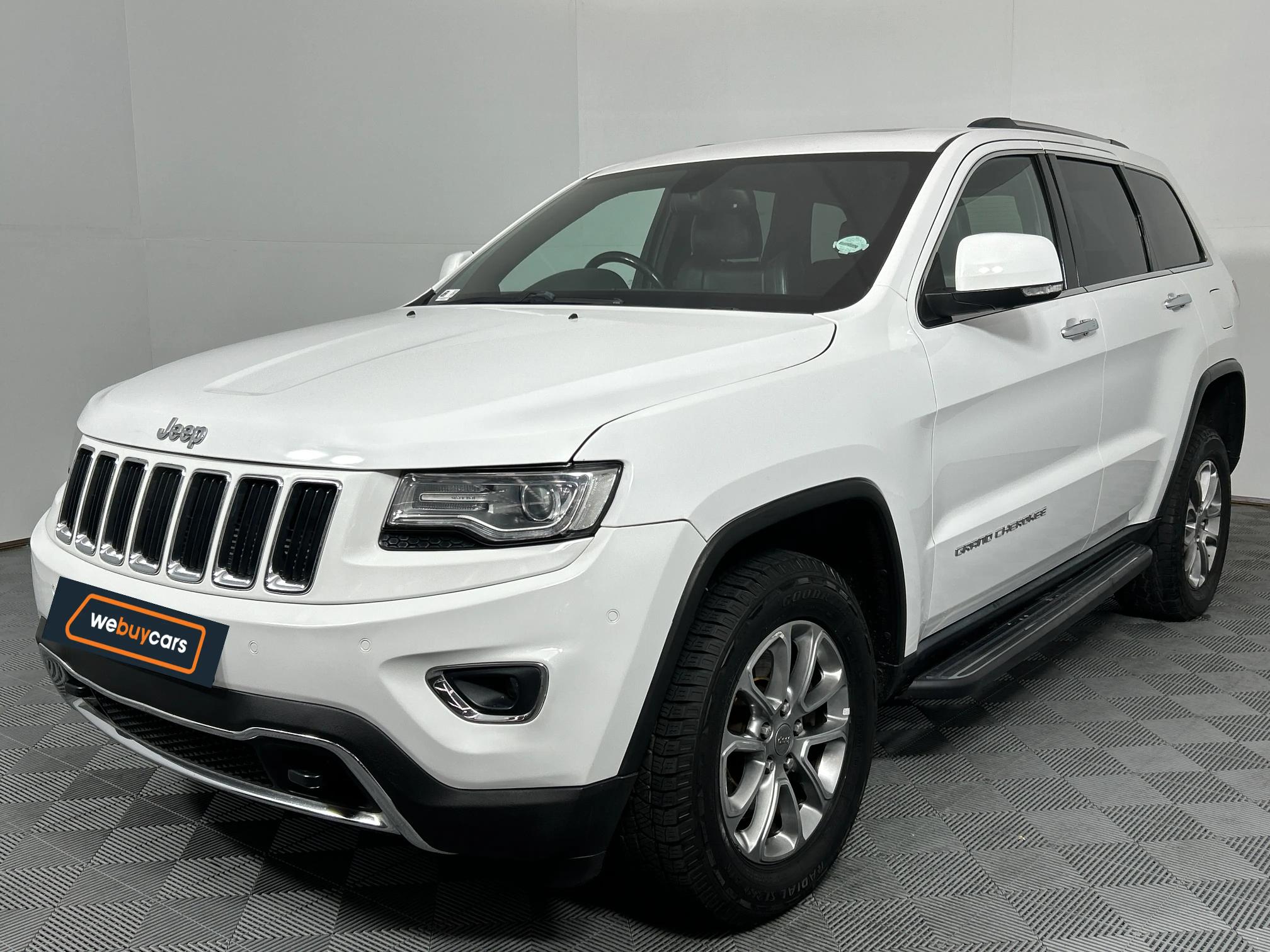 Used 2014 Jeep Grand Cherokee 3.6L Limited