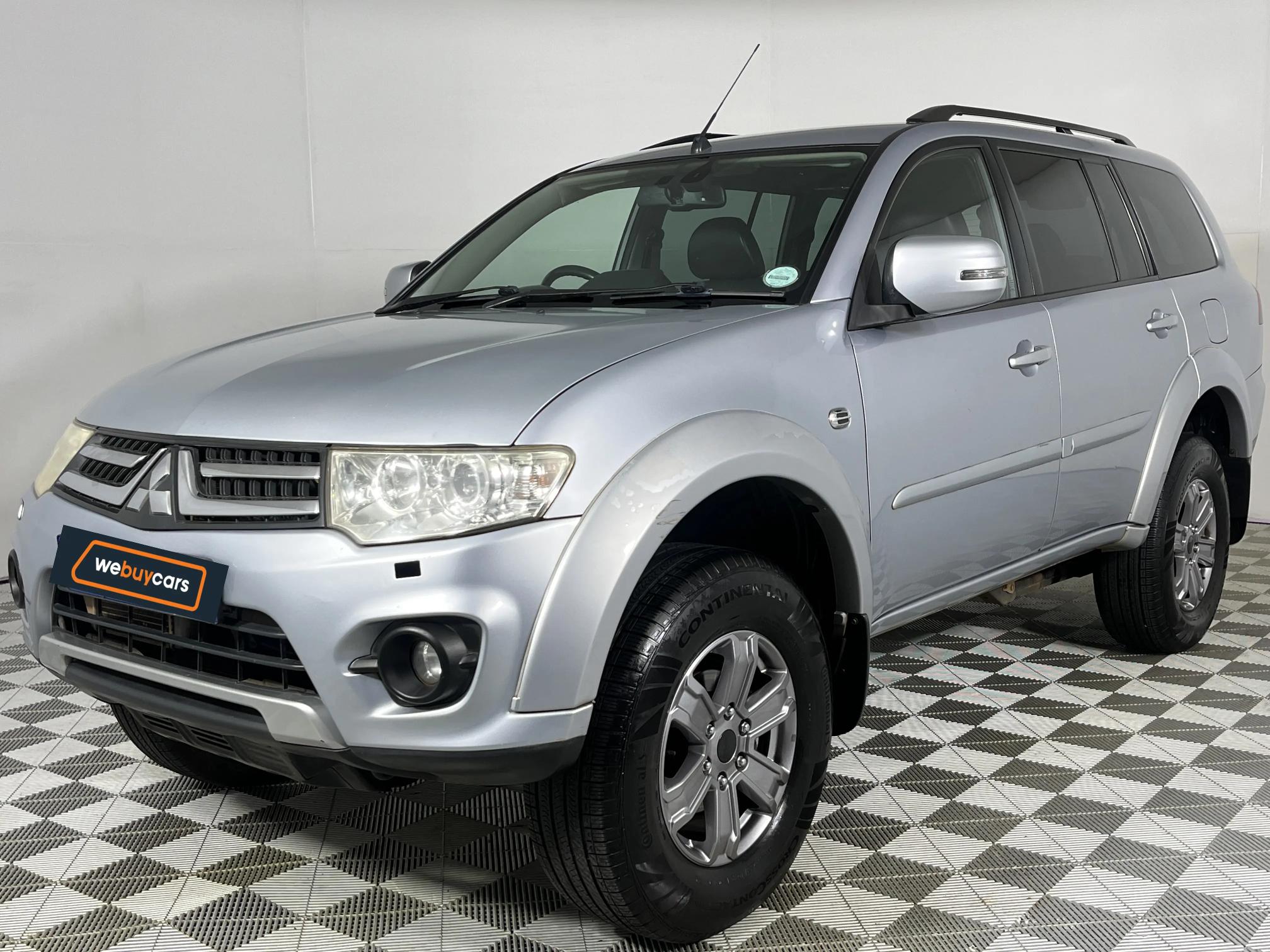 Used 2014 Mitsubishi Pajero Sport 2.5DI-D auto