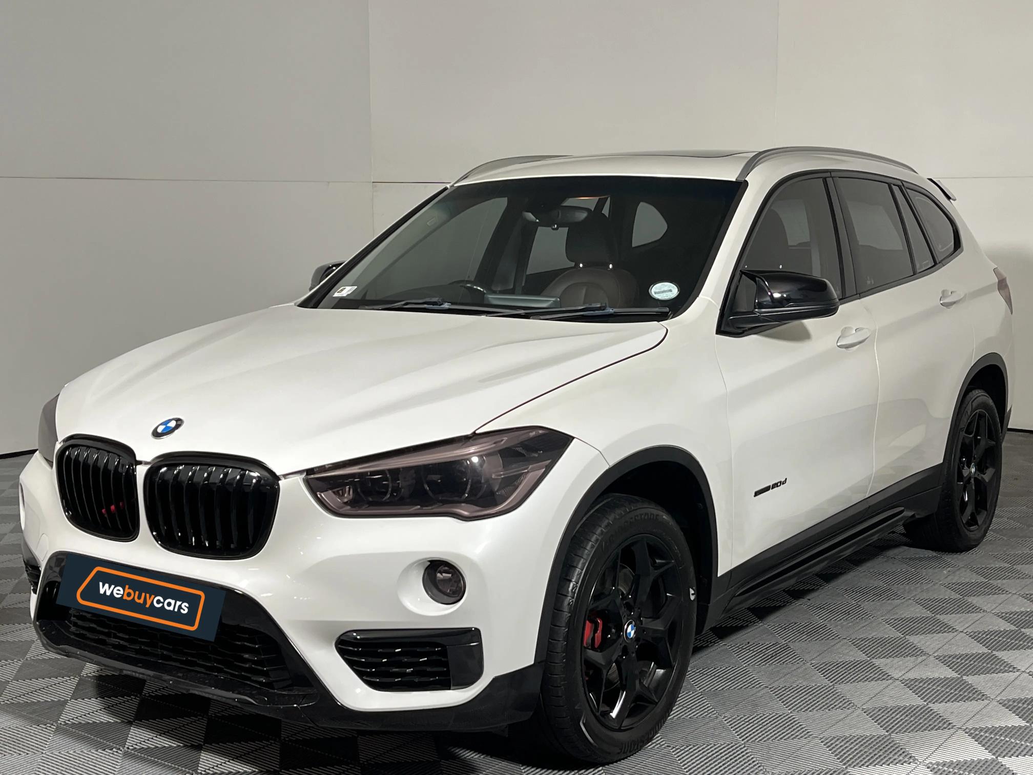 Used 2016 BMW X1 sDrive20d sports-auto