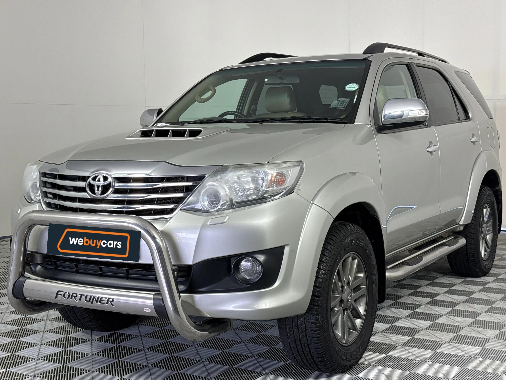 Used 2013 Toyota Fortuner 3.0D-4D Limited auto