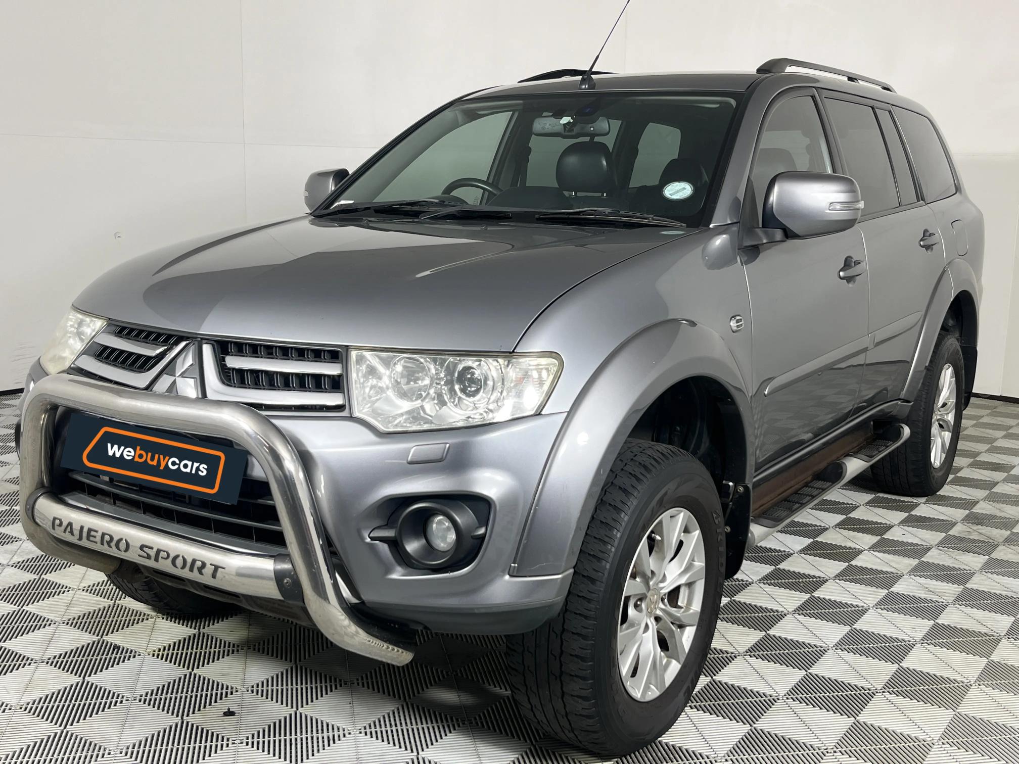 Used 2014 Mitsubishi Pajero Sport 2.5DI-D auto