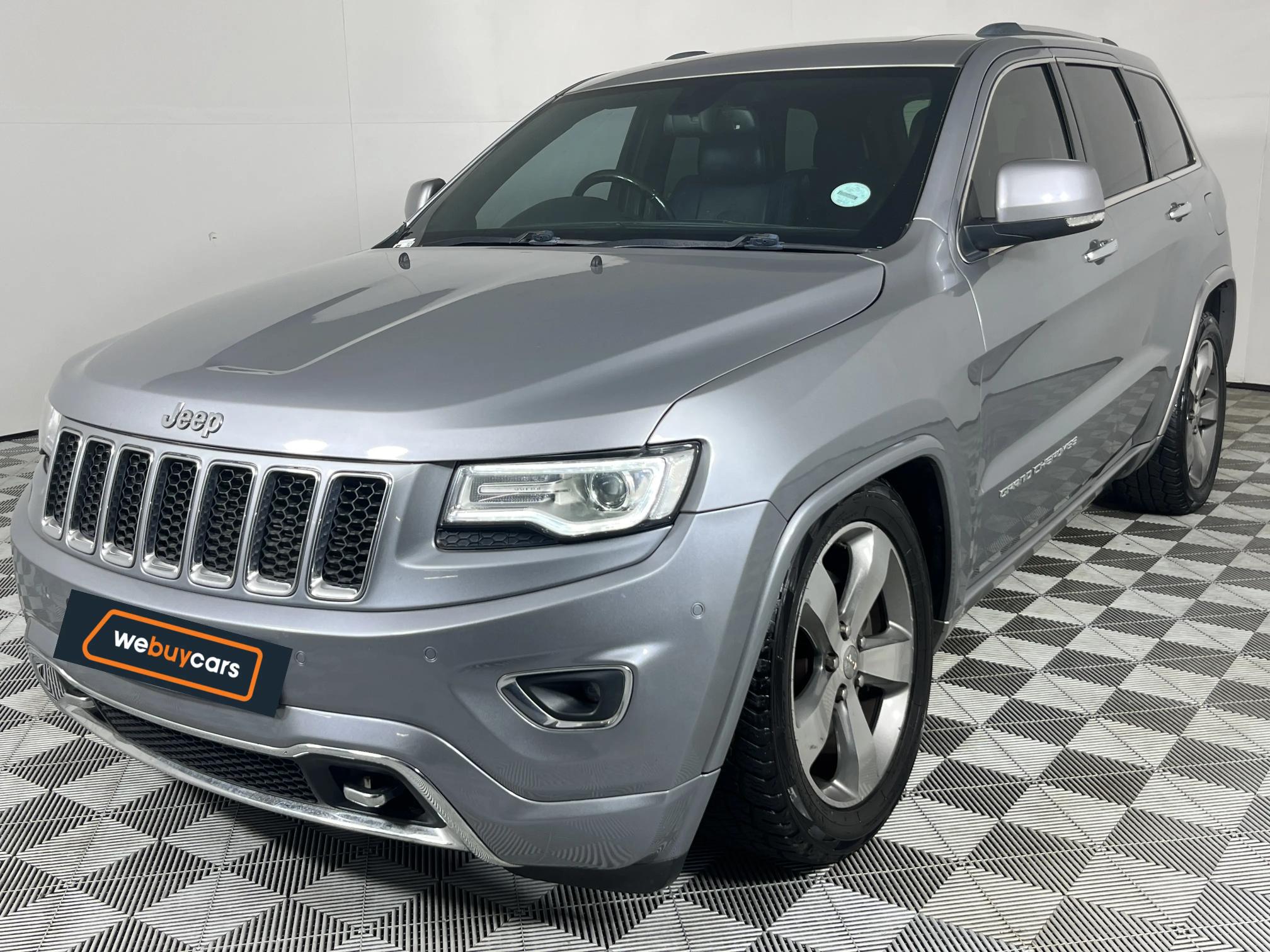 Used 2015 Jeep Grand Cherokee 3.6L Overland