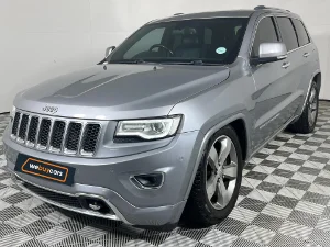 Used 2015 Jeep Grand Cherokee 3.6L Overland