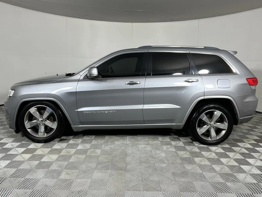 Used 2015 Jeep Grand Cherokee 3.6L Overland - WeBuyCars Riverhorse