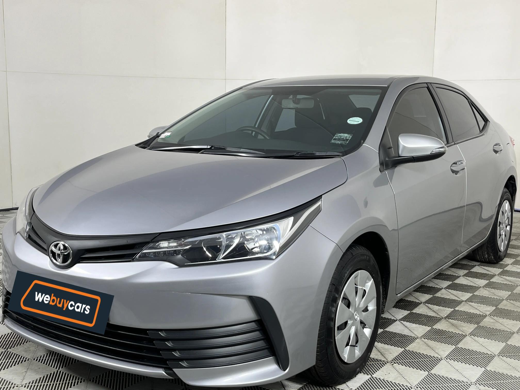 Used 2021 Toyota Corolla Quest 1.8 Plus manual