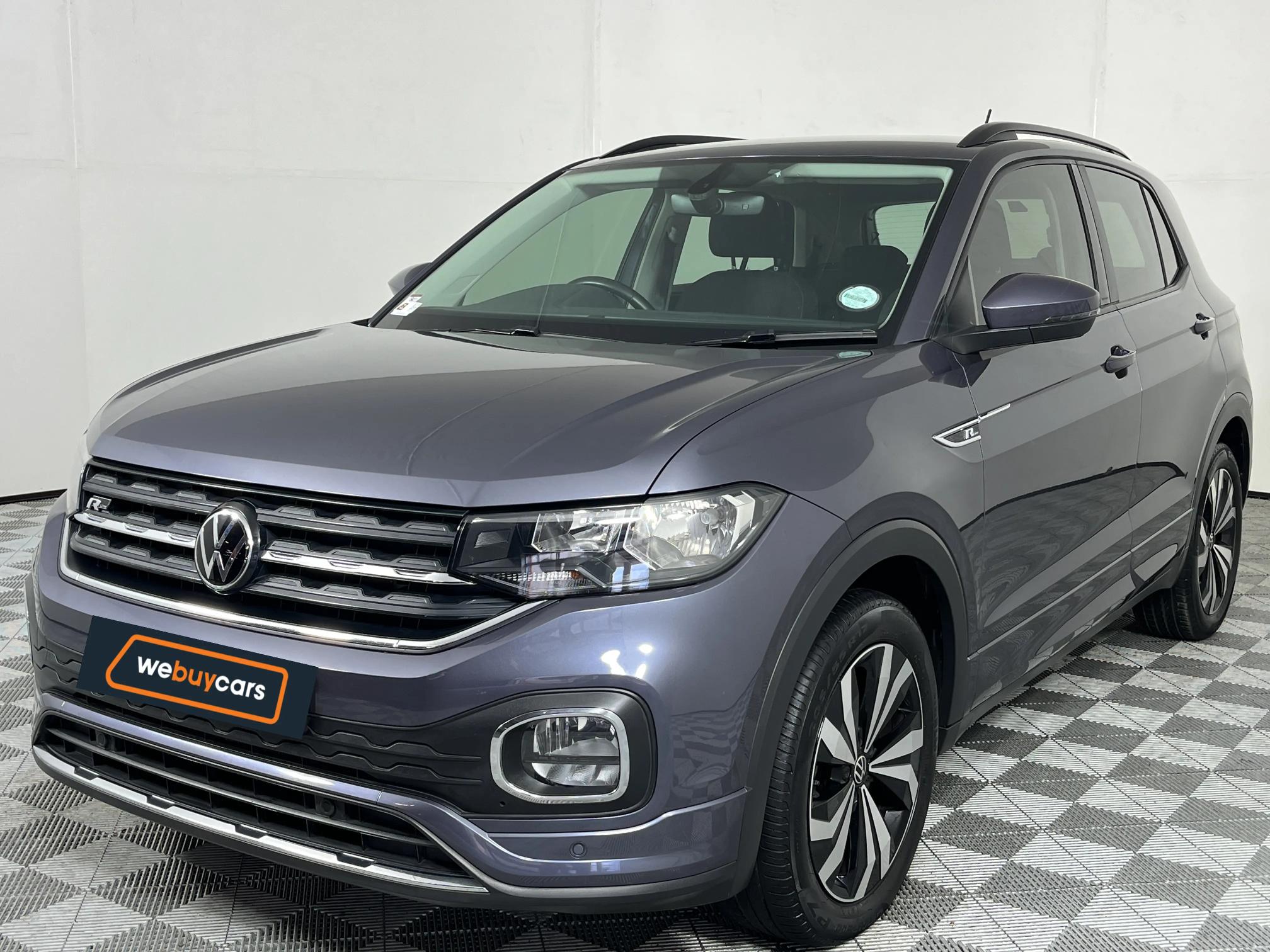 Used 2022 Volkswagen T-Cross 1.0TSI 70kW Comfortline