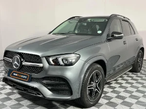 Used 2023 Mercedes-Benz GLE 300d 4Matic AMG Line