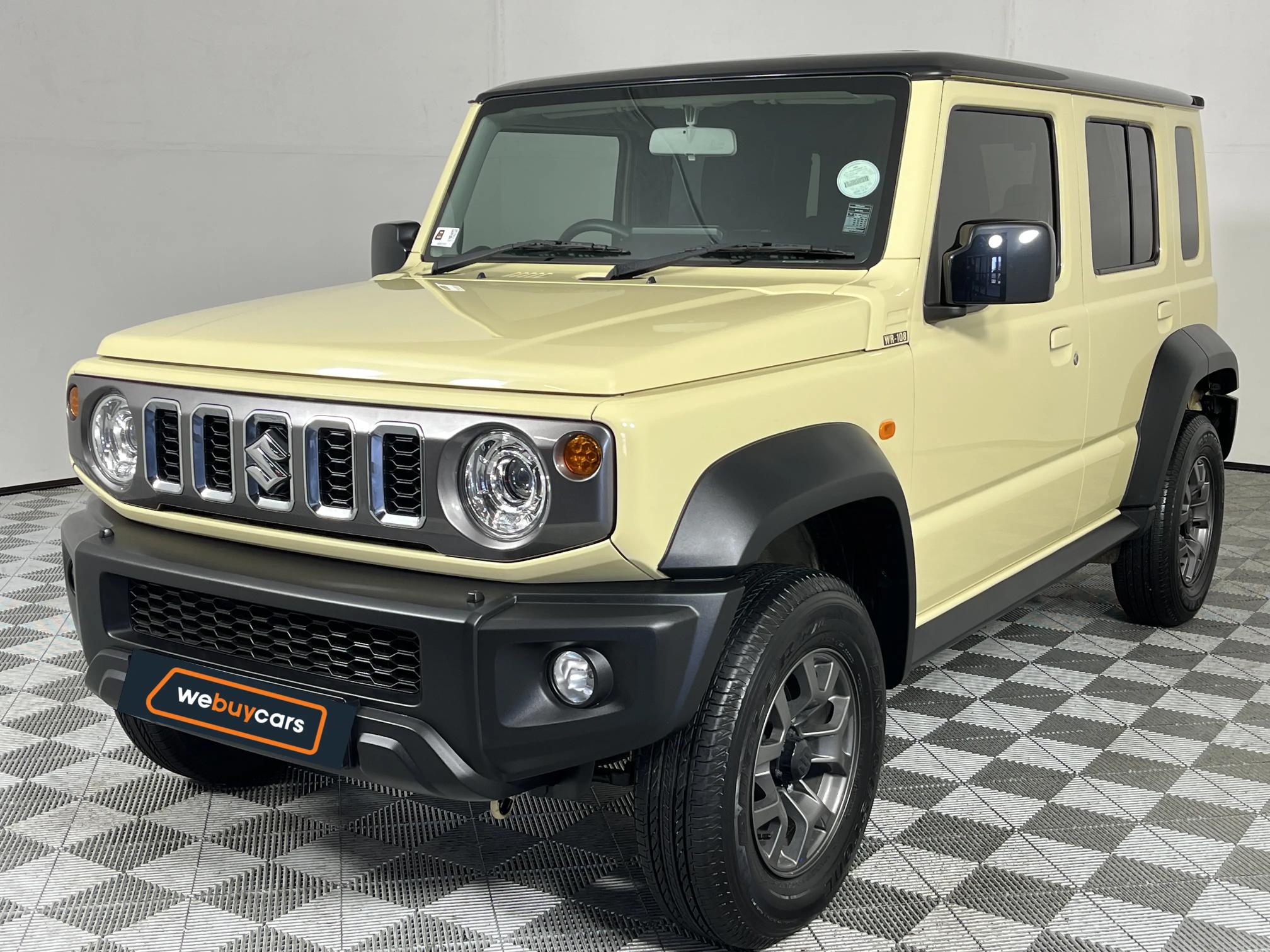 Used 2024 Suzuki Jimny 1.5 GLX AllGrip 5-door auto